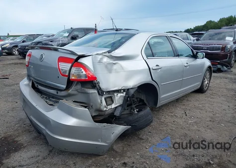 2009 Mercury Milan I4 из США, поврежденный, VIN 3MEHM07Z49R631776